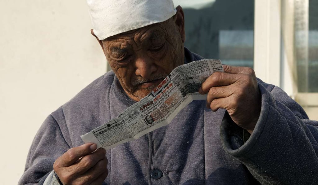 By 2020, the country’s population aged above 60 is projected to grow to 255 million, accounting for 17.8 per cent of total, according to data from the State Council. Photo: Ricky Wong