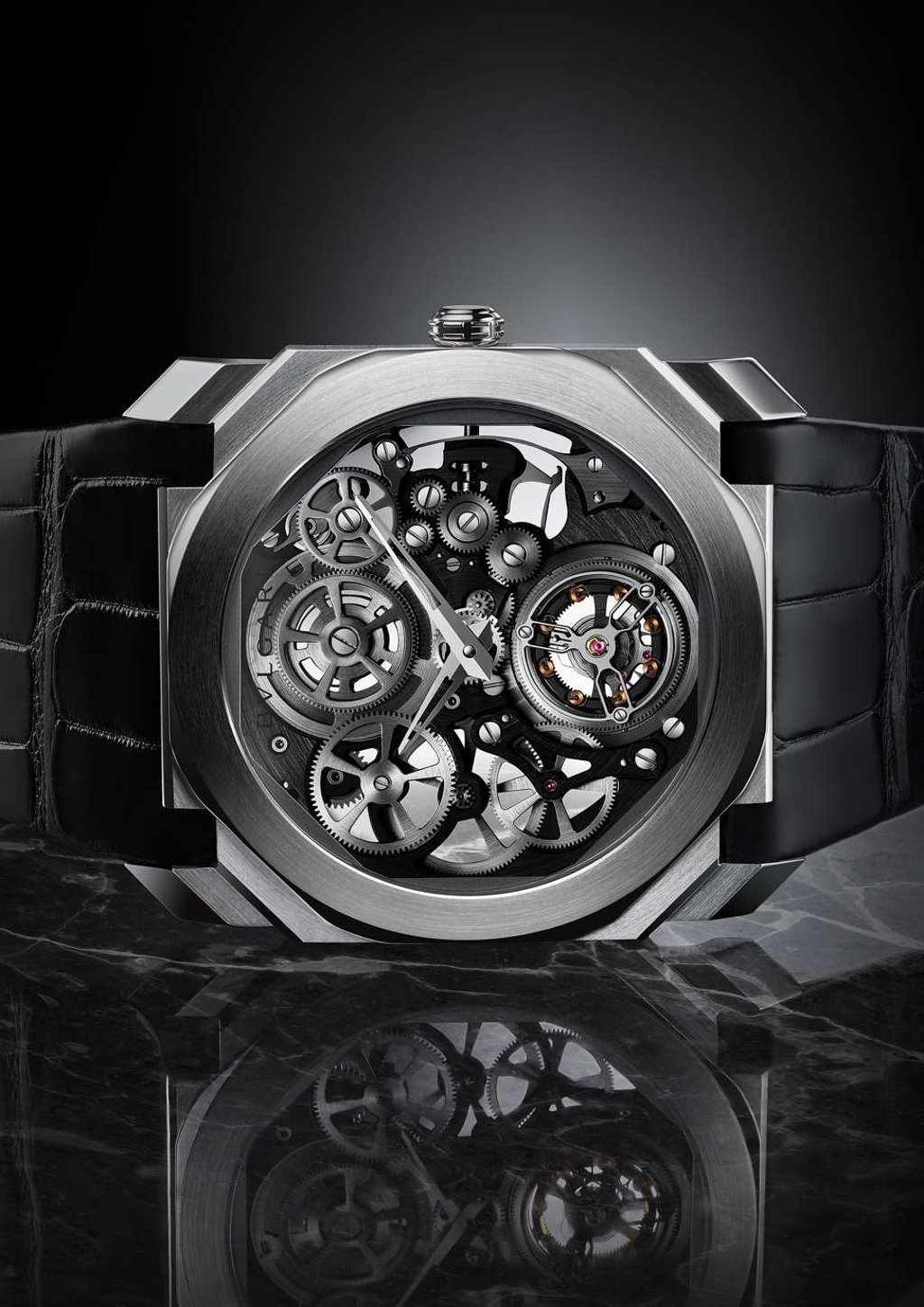 Bulgari Octo Finissimo Tourbillon Skeleton Bulgari Octo Finissimo Tourbillon Skeleton