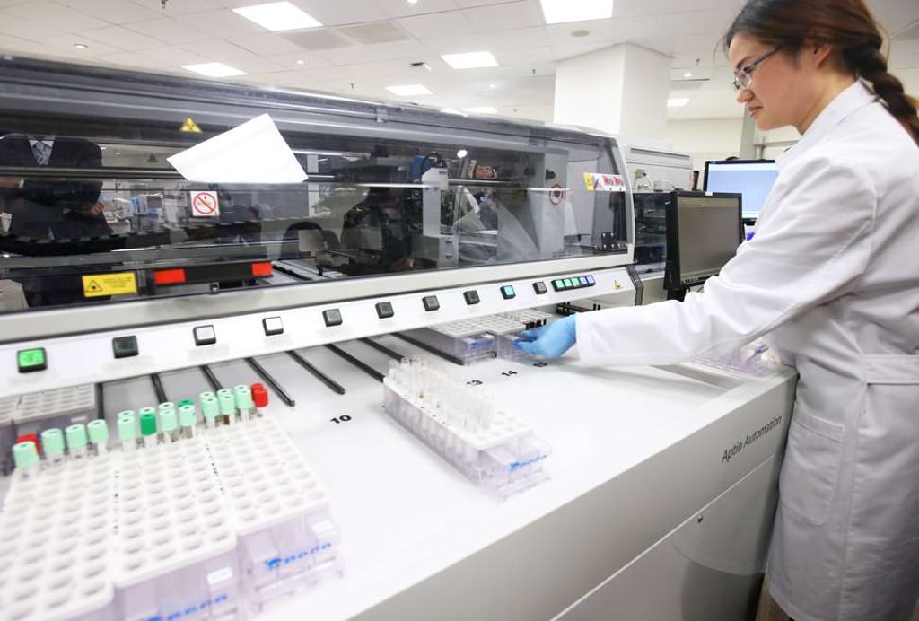 The hospital will have 400 nurses and 50 on-site doctors. Photo:David Wong