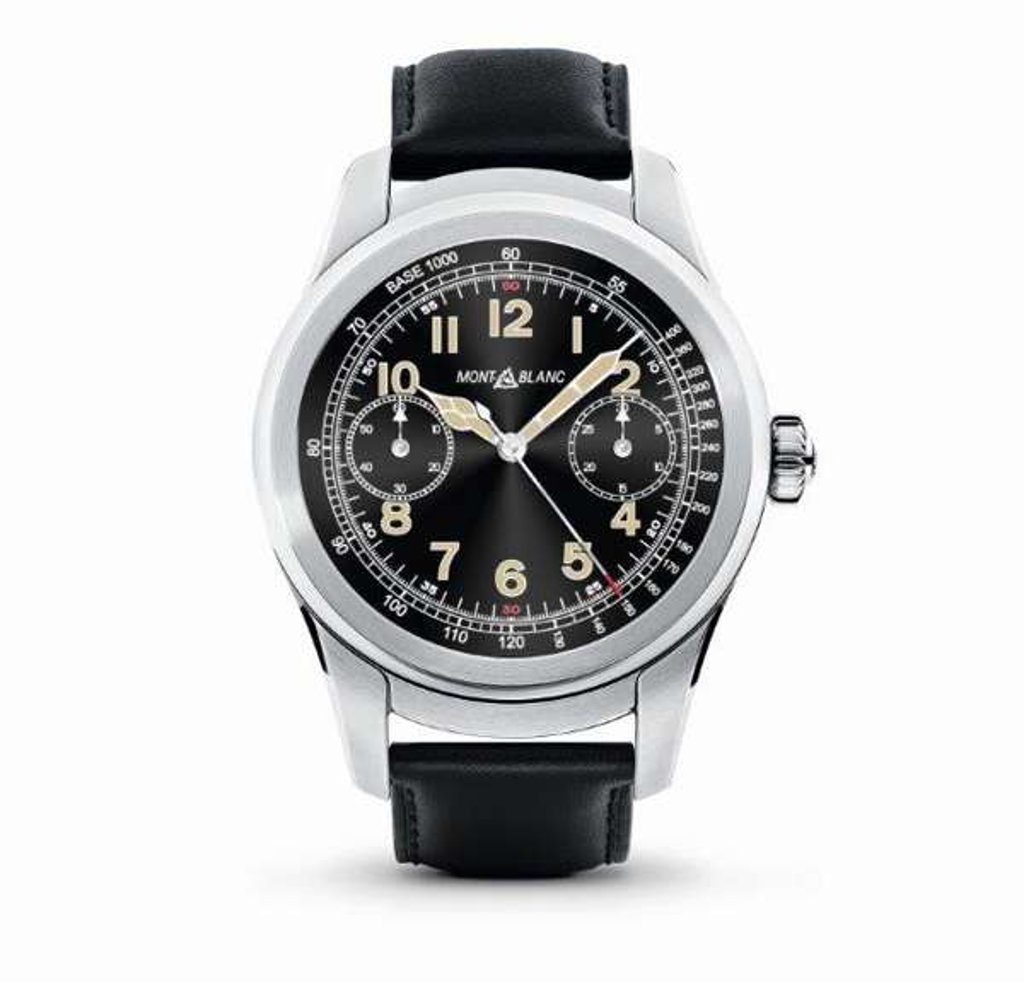Montblanc’s new Summit smartwatch Montblanc’s new Summit smartwatch