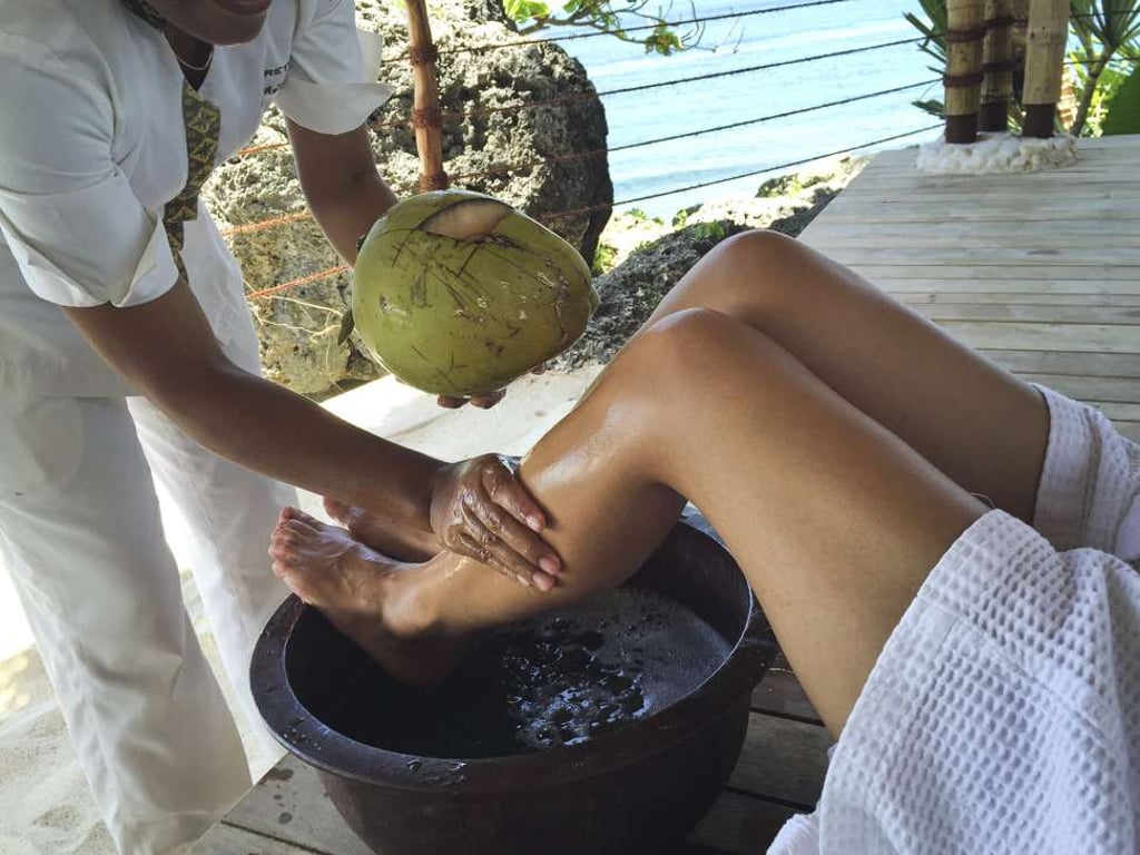 Spa Safari at Nihiwatu.
