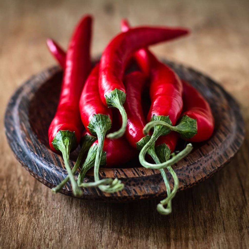 Chilli peppers are actually good for people with ulcers. Photo : Shutterstock