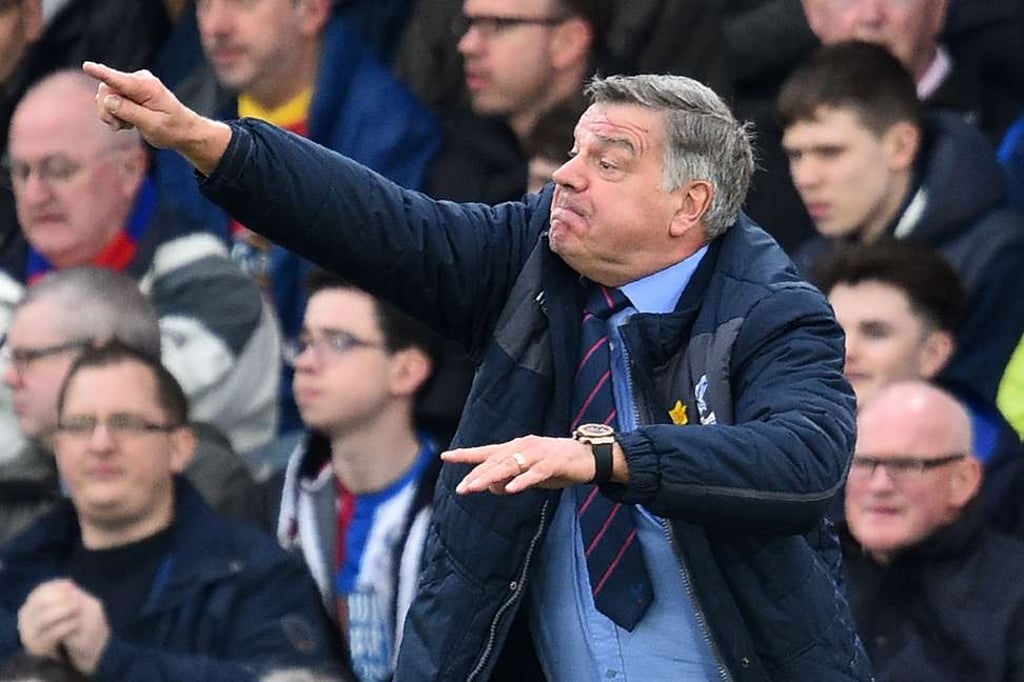 Crystal Palace manager Sam Allardyce is keen to tie Zaha down to a longer-term deal. Photo: AFP Crystal Palace manager Sam Allardyce is keen to tie Zaha down to a longer-term deal. Photo: AFP