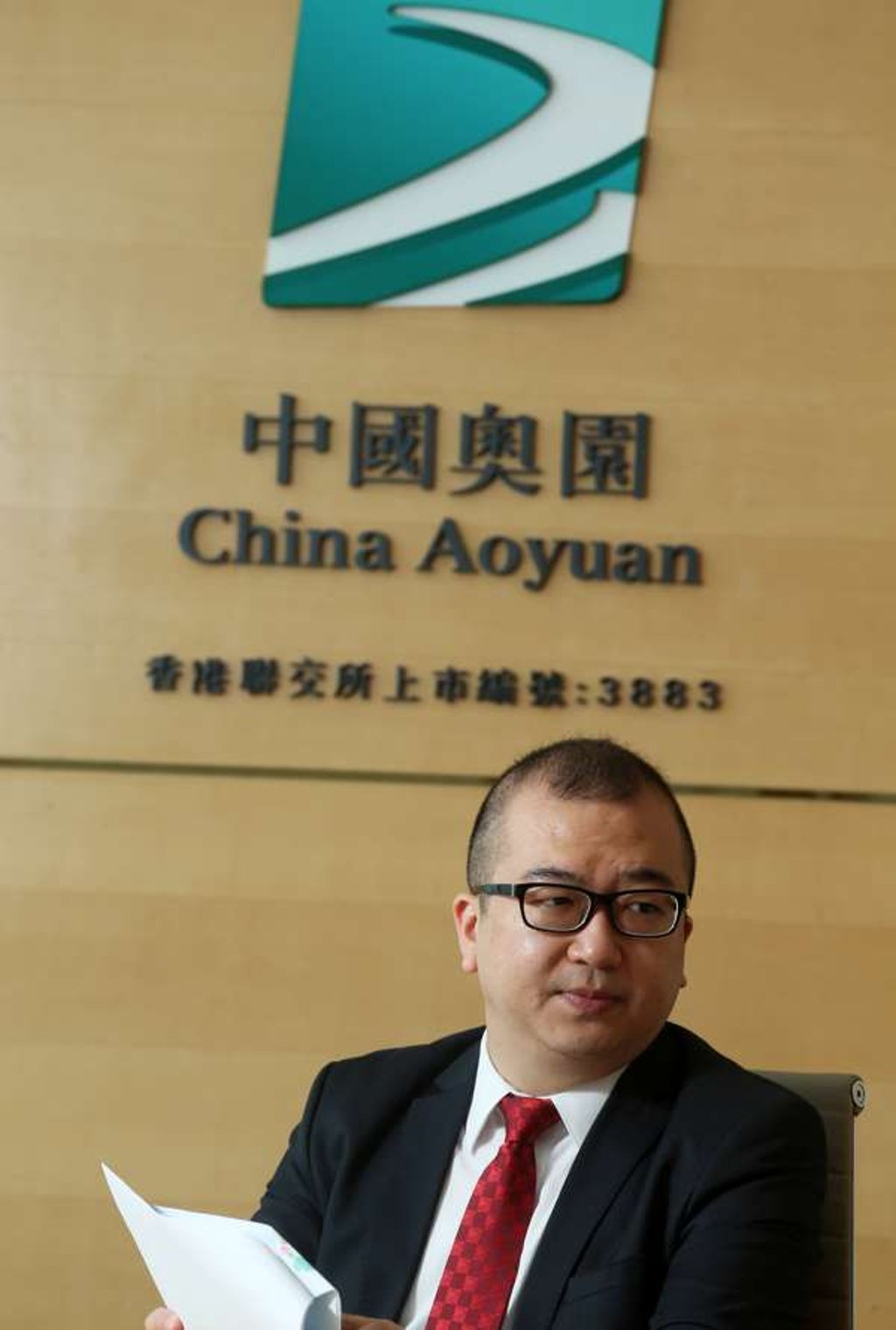 Jacky Chan Ka-yeung, Aoyuan’s vice president. Photo: K. Y. Cheng