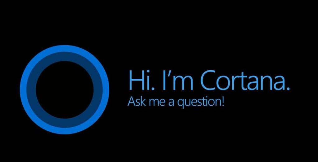 Microsoft’s Cortana.
