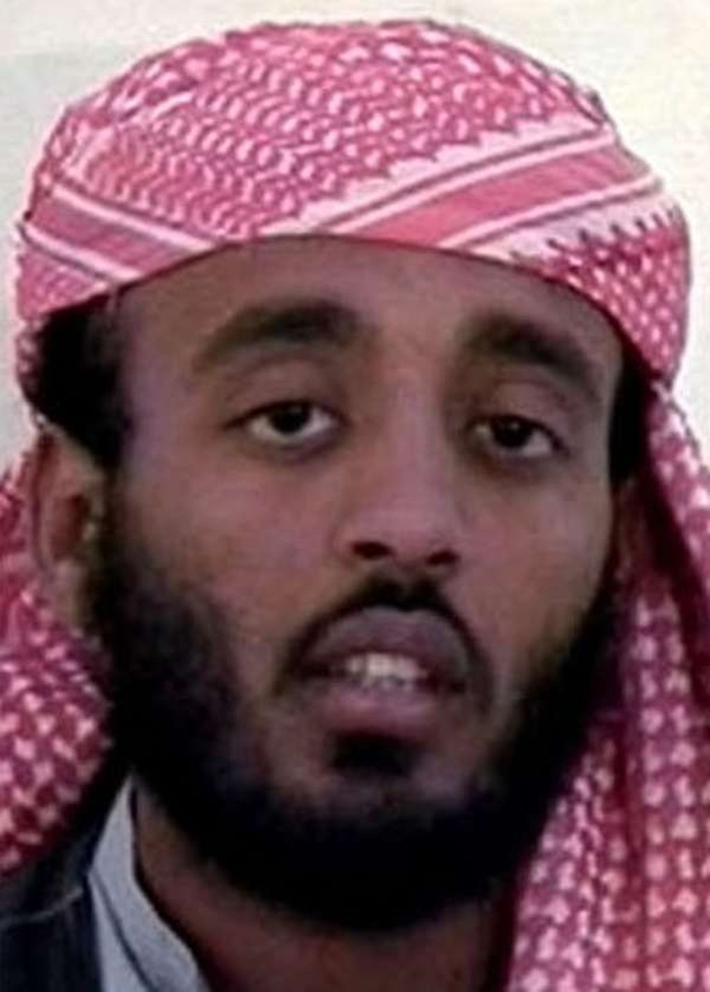 Alleged 9/11 plot deputy, Ramzi bin al Shibh, in a television image taken from videotapes recovered from the rubble of the home of Mohammad Atef, believed to have been Osama bin Laden's military chief. Photo: AP