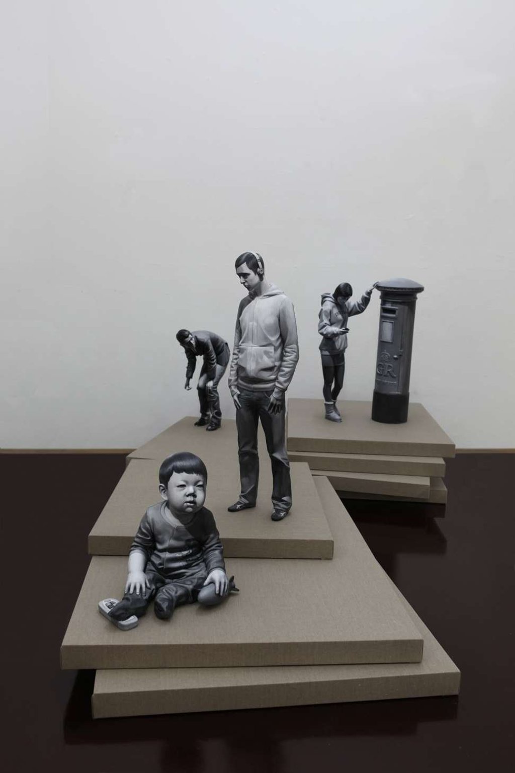 Kwon Dae-hun’s solo exhibition at “Gallery by the Harbour”