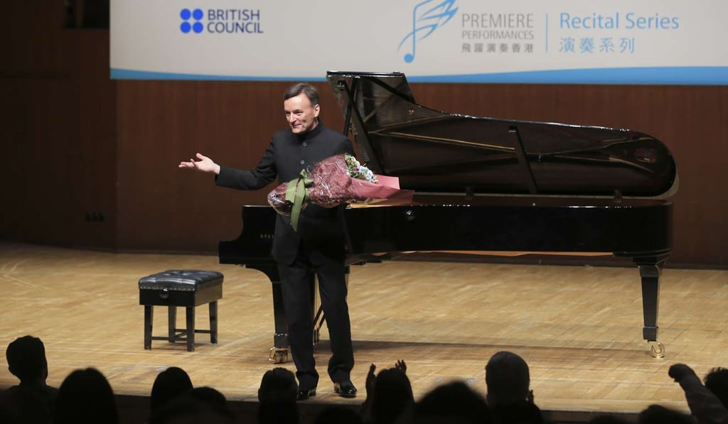 Hough at City Hall last year.