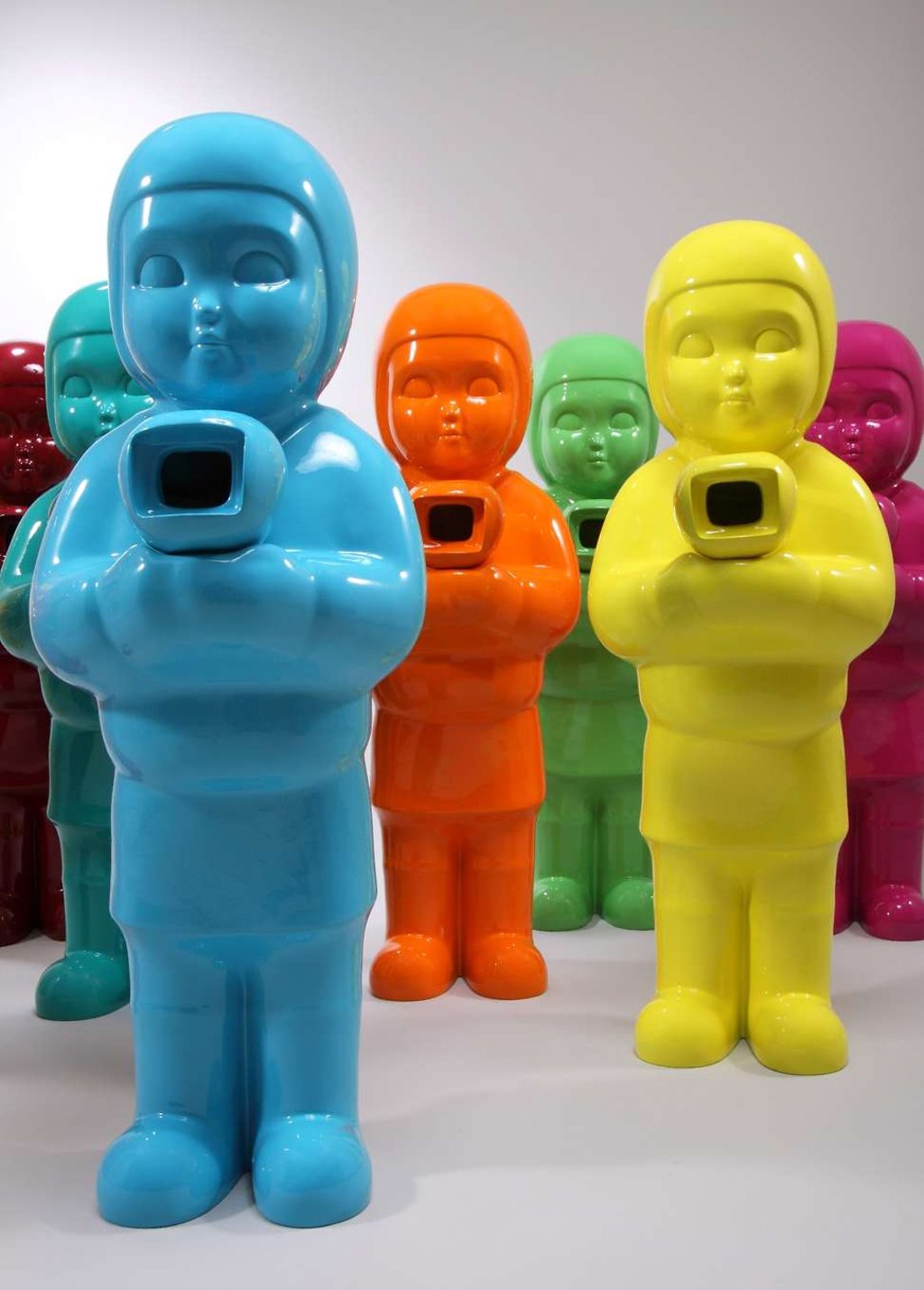 Choi Sung-chul’s Dreaming Girls at Harbour Arts Fair