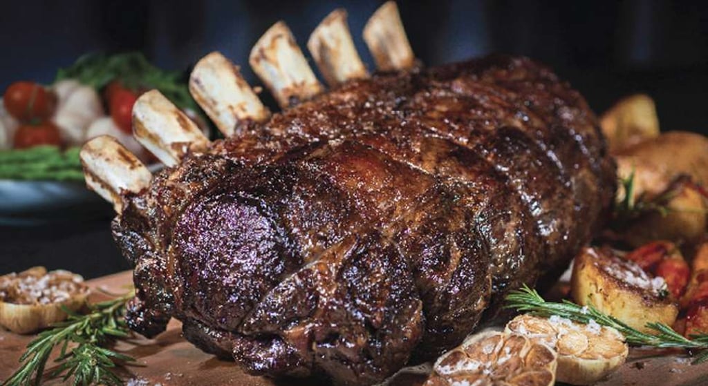 Jimmy’s Kitchen’s traditional British Sunday roast. Photo: courtesy of Jimmy's Kitchen