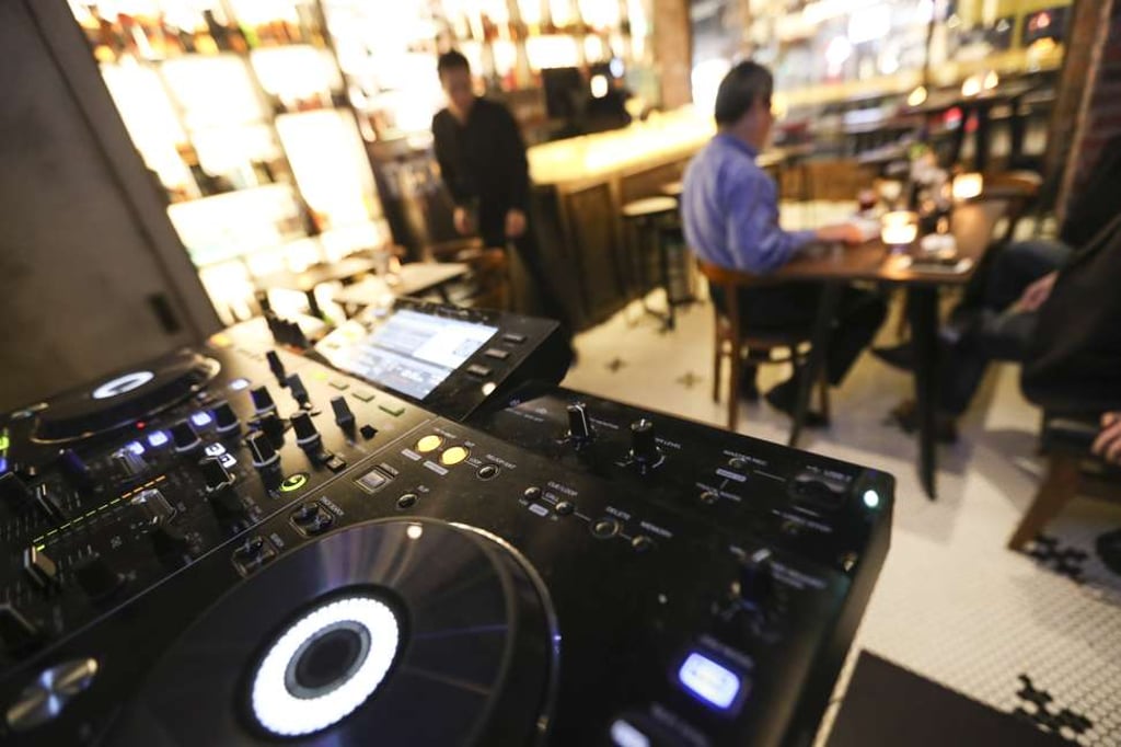 WTF holds live music and DJ nights. Photo: Nora Tam.