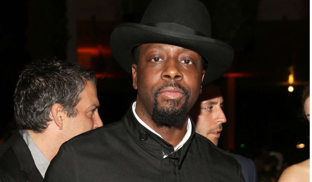 Wyclef Jean in 2015 at a party at the Perez Art Museum Miami in Miami, Florida. Photo: TNS Wyclef Jean in 2015 at a party at the Perez Art Museum Miami in Miami, Florida. Photo: TNS