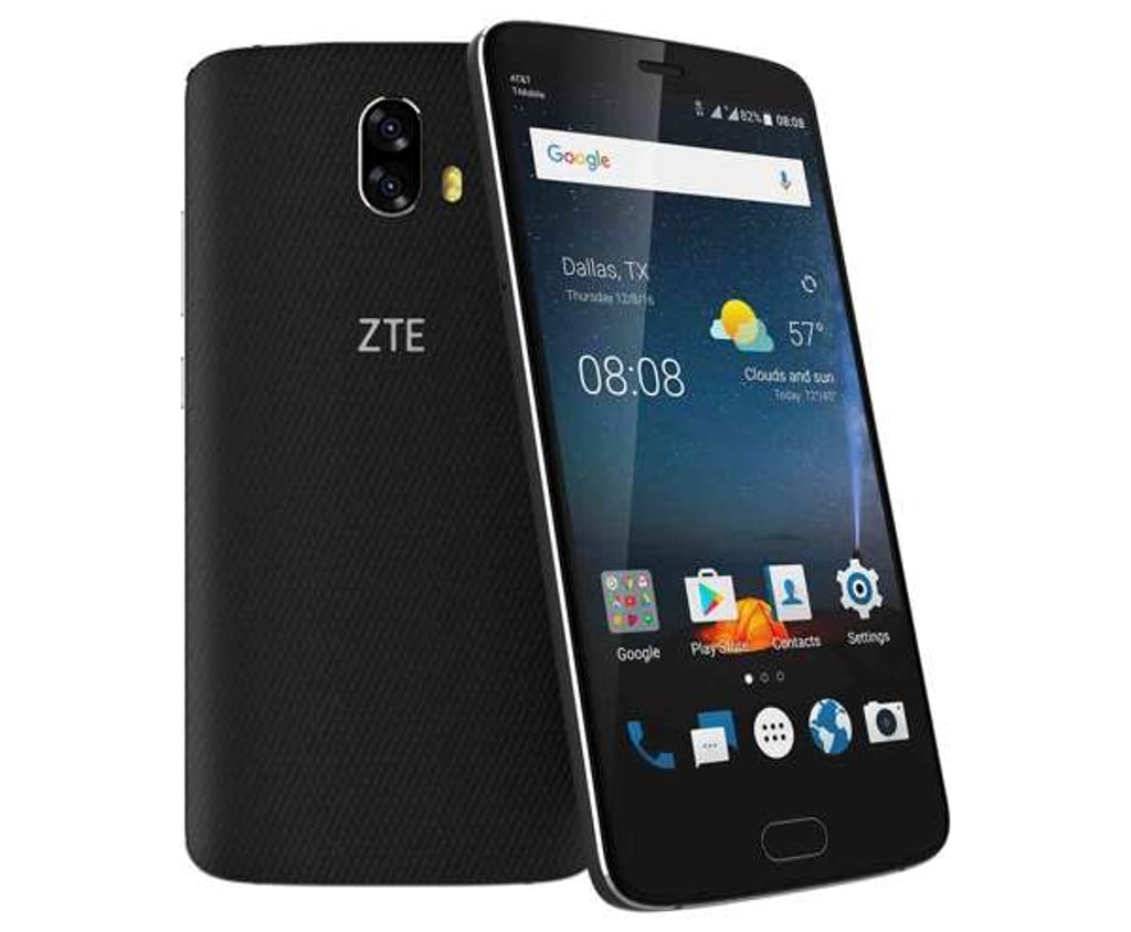 ZTE Gigabit prototype is the world’s first smartphone to achieve a gigabit per second of speed, making the phone 5G-ready and enabling it to download video and data hundreds of times faster than current phones. Photo: Handout
