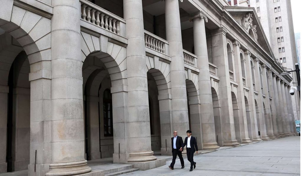 The Court of Final Appeal in Hong Kong. Hong Kong’s rule of law and its freedoms will rise or fall depending on the attitudes of society at large. Photo: Sam Tsang