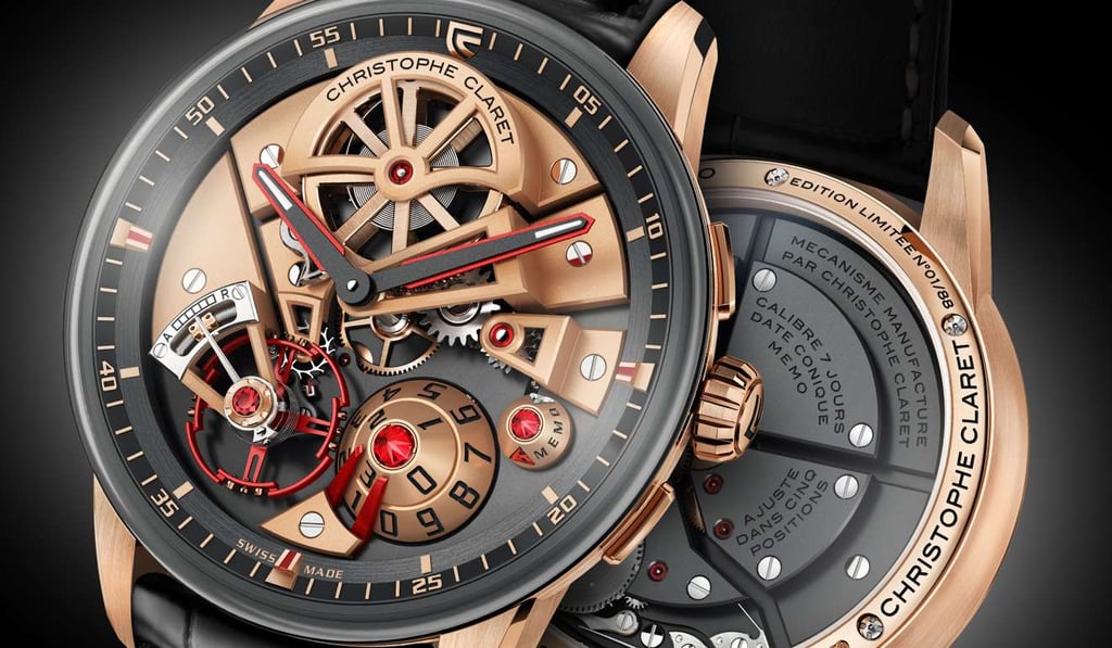Christophe Claret Maestro 5N pink gold version