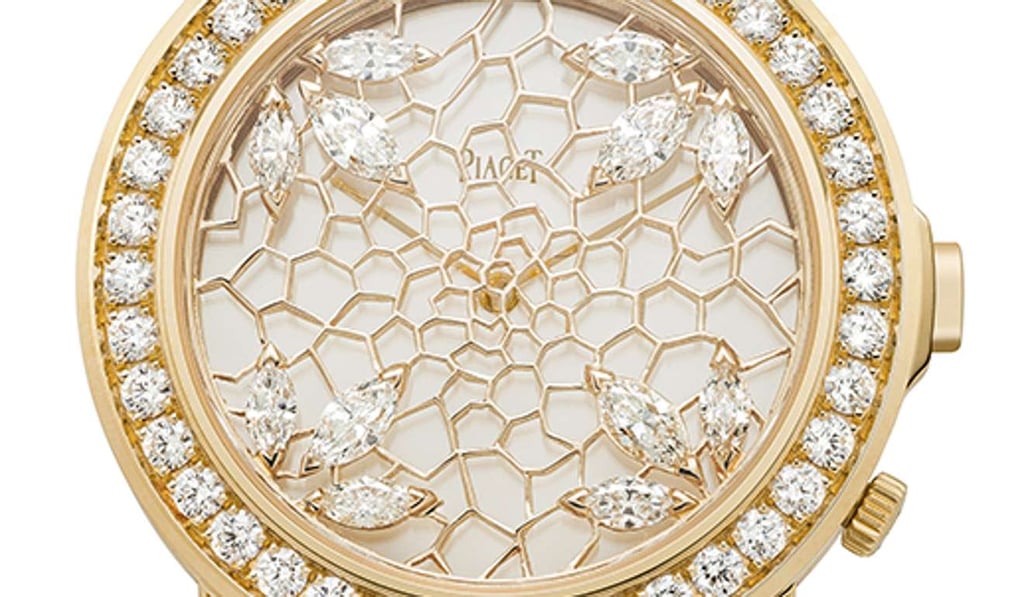 Piaget Altiplano Double Jeu Gold Lacework Piaget Altiplano Double Jeu Gold Lacework