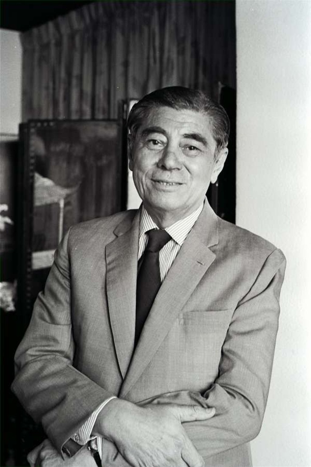 Architect Eric Cumine. Picture: SCMP