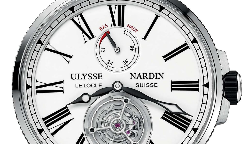 Ulysse Nardin Marine Tourbillon Ulysse Nardin Marine Tourbillon