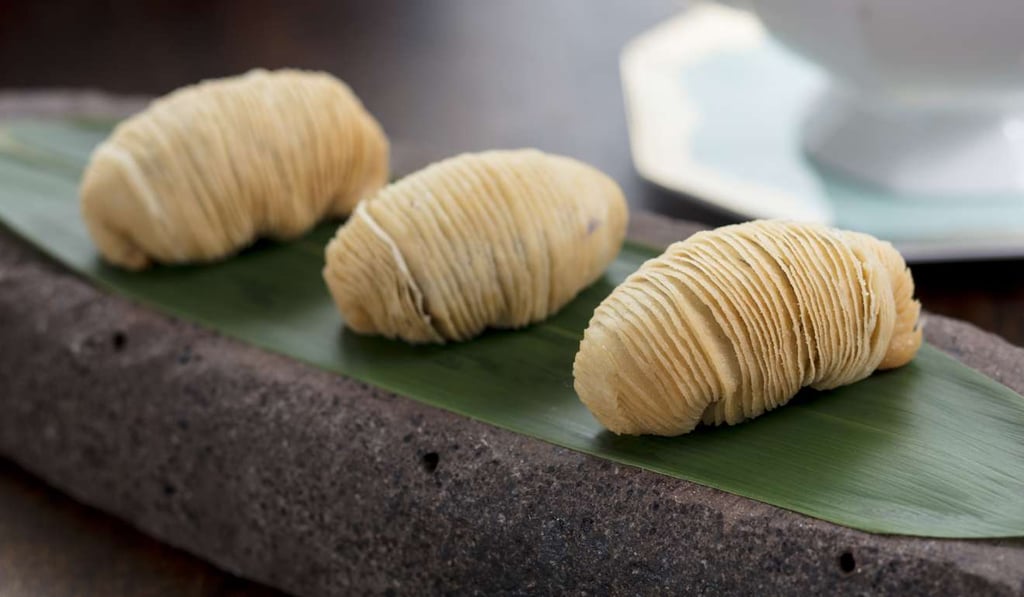 The wagyu beef puff from Dim Sum Library.