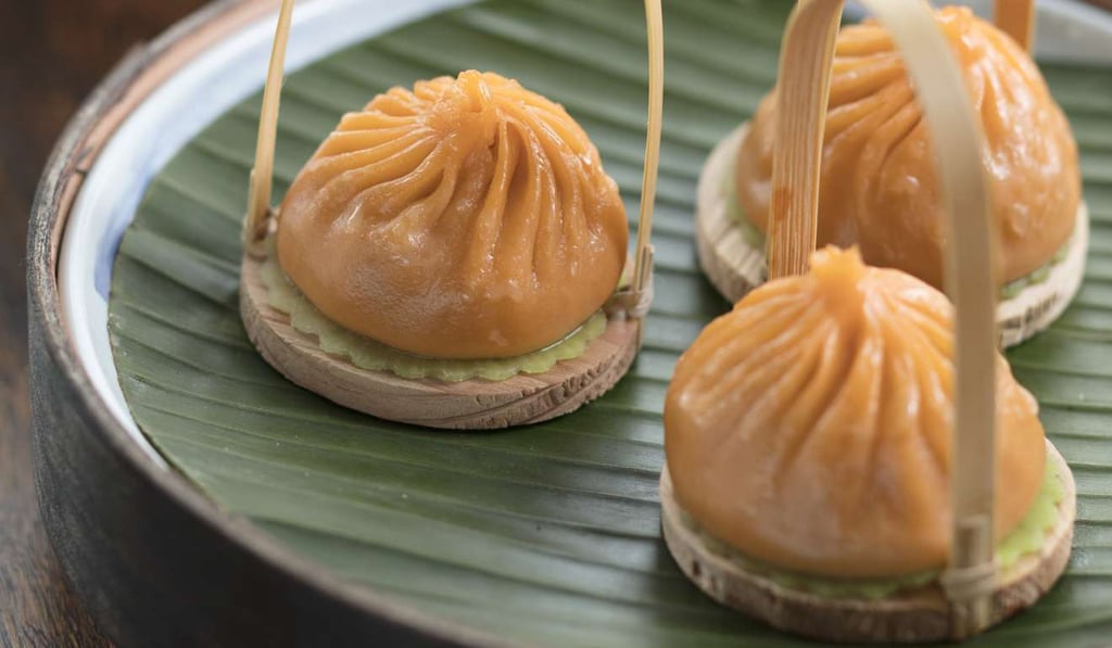 Dan dan xiao long bao.