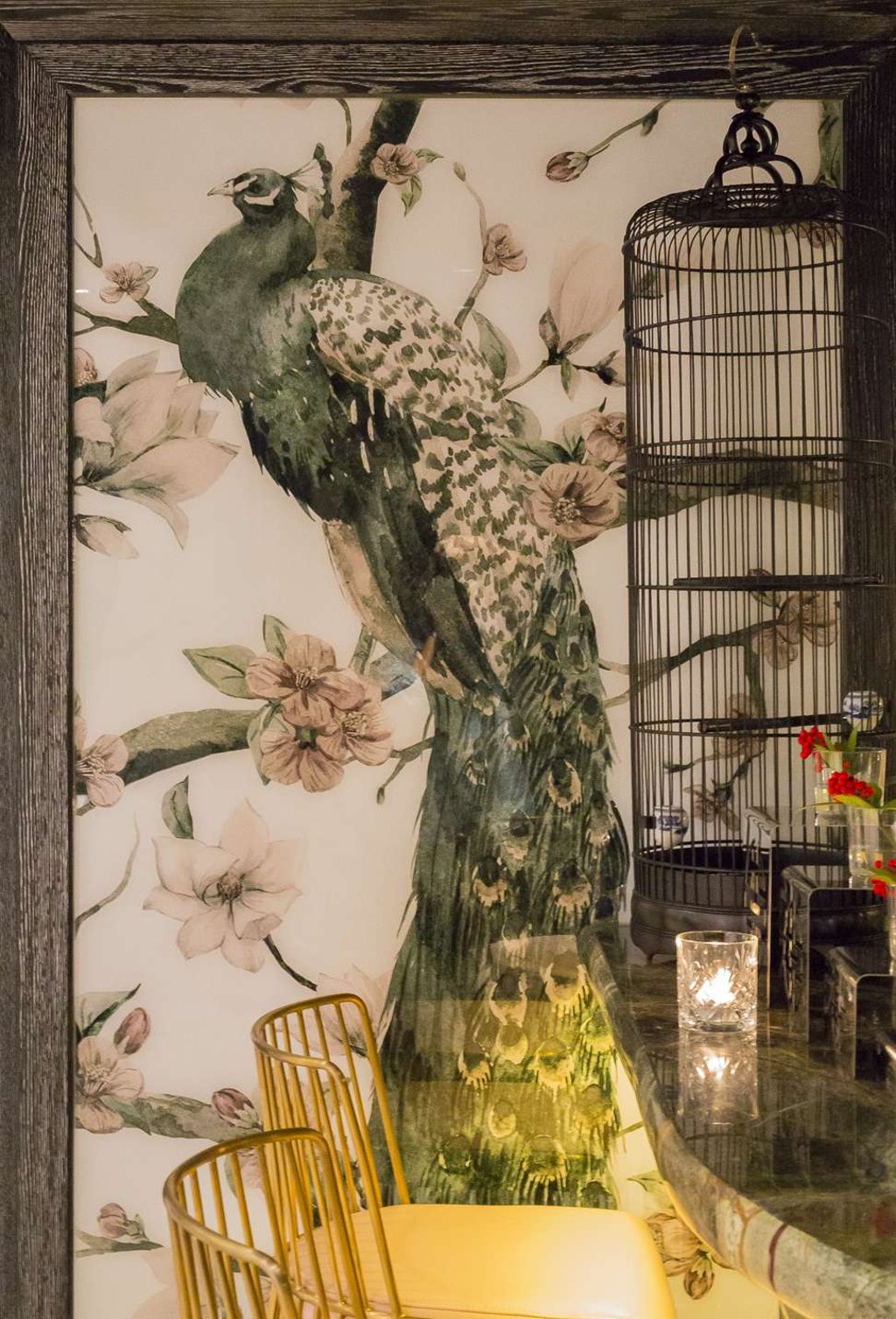 Inside Dim Sum Library in Pacific Place.