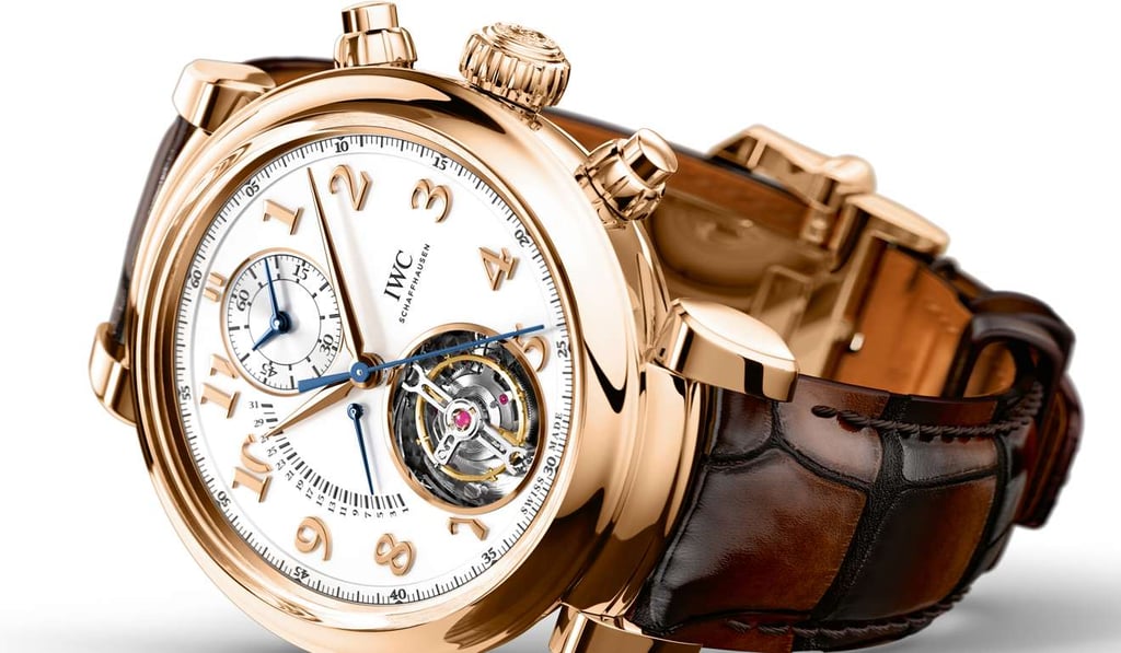 Da Vinci Tourbillon Retrograde Chronograph Da Vinci Tourbillon Retrograde Chronograph