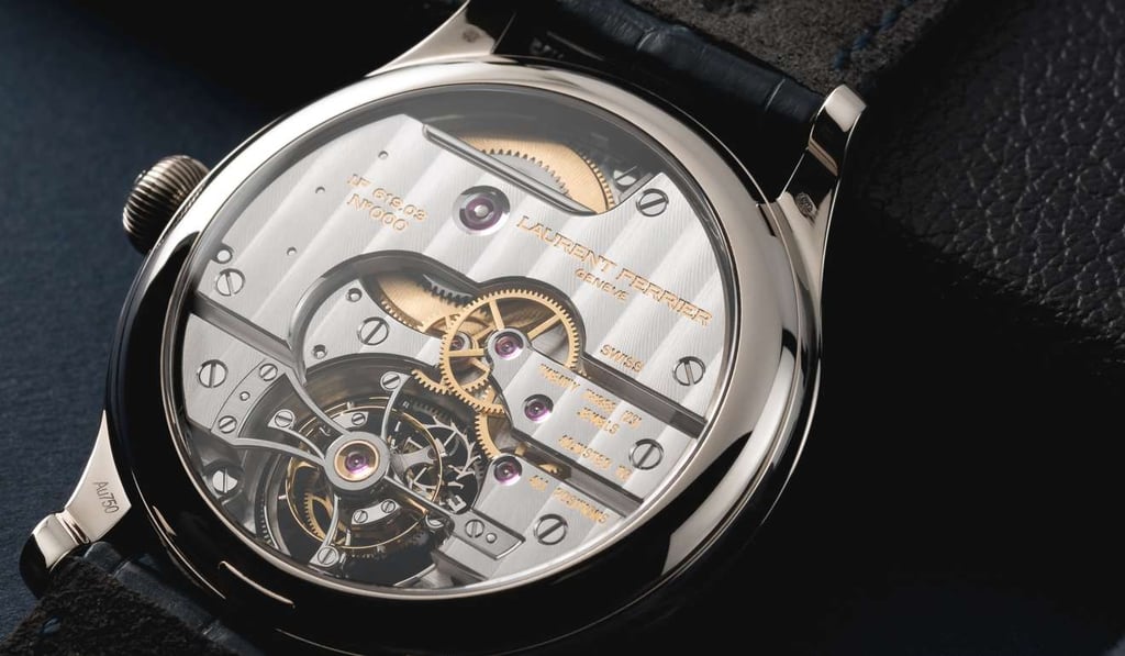 Laurent Ferrier Galet Classic Tourbillon Double F