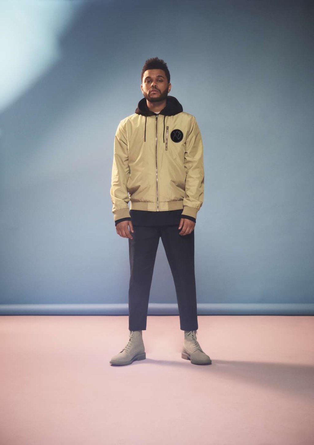 The Weeknd shows his sartorial stripes with new H M collection South China Morning Post