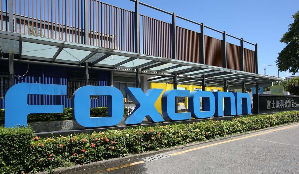 A Foxconn factory campus in Longhua town, Shenzhen. Photo: Nora Tam