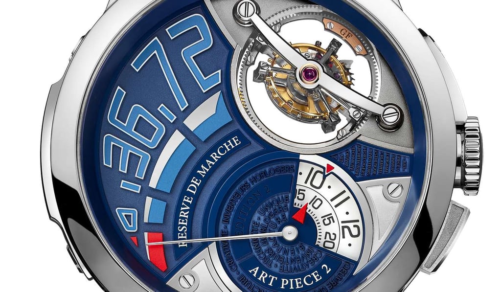 Greubel Forsey Art Piece 2 Edition 2