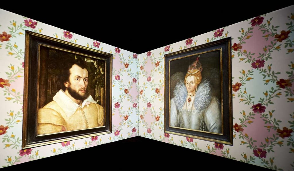 The exhibition’s theme is Blind For Love. Photo: Handout