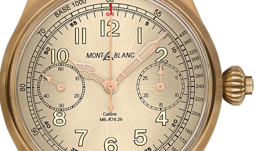 1858 Chronograph Tachymeter 1858 Chronograph Tachymeter