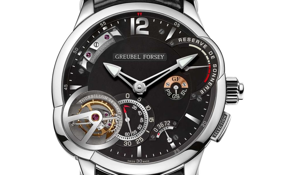 Greubel Forsey Grande Sonnerie