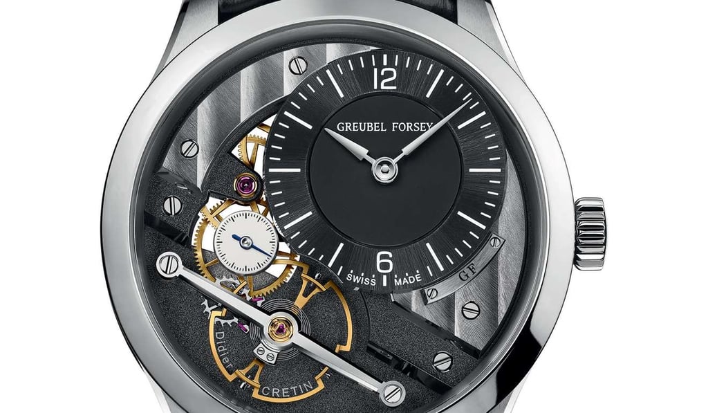 Greubel Forsey Signature 1, designed by Didier Cretin