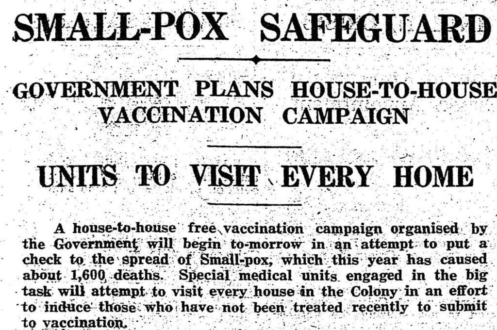 A report in the Post dated April 30, 1938.