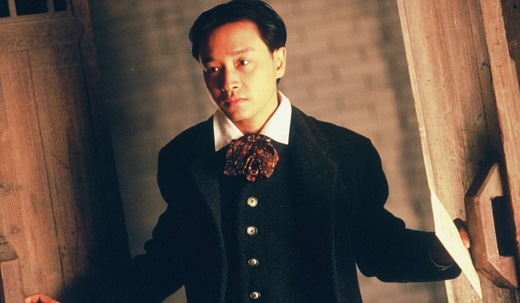 Cheung in a scene from the film.