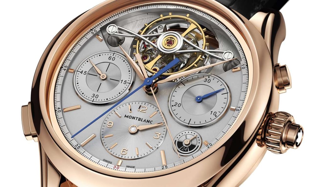 Heritage Chronometrie ExoTourbillon Rattrapante Heritage Chronometrie ExoTourbillon Rattrapante