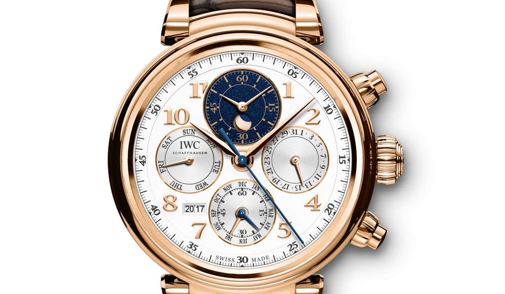 Da Vinci Perpetual Calendar Chronograph Da Vinci Perpetual Calendar Chronograph