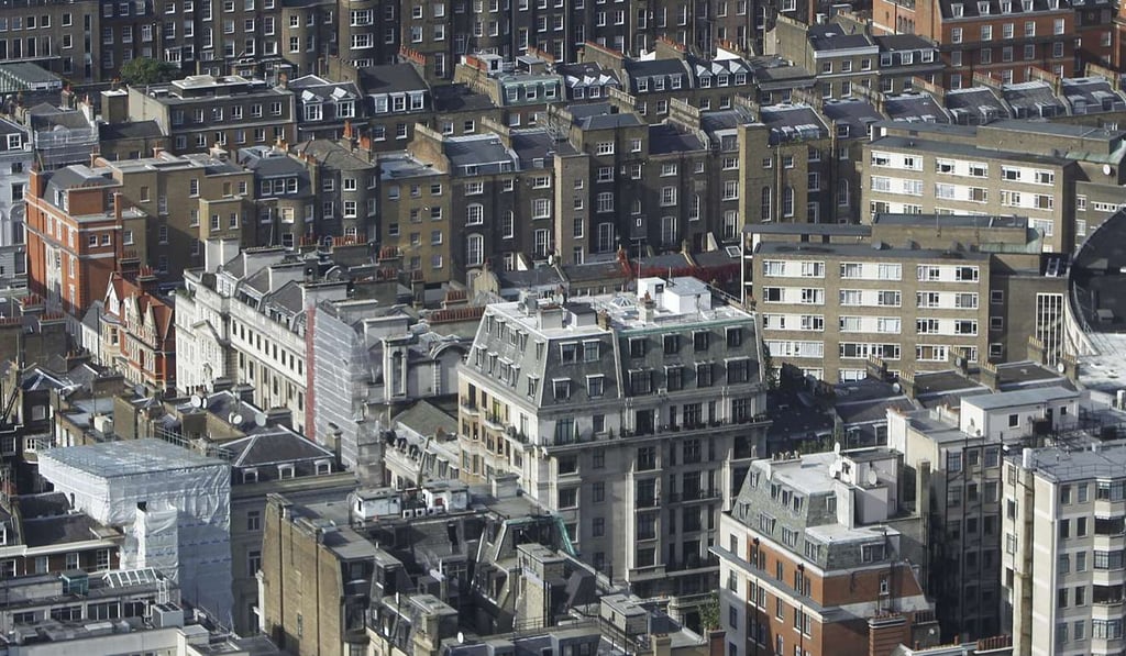 Central London is considered to be one of the most ferociously expensive housing markets in the world, but Hong Kong makes it look tame. Photo: AP