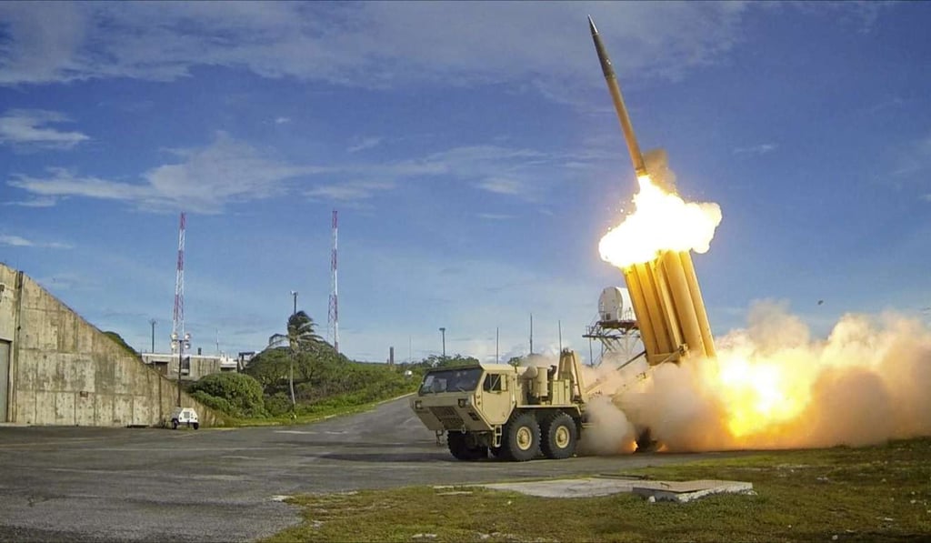 THAAD has proved an explosive issue for Sino-Korean relations. Photo: EPA