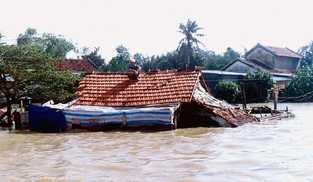 The central Vietnam province of Phu Yen is prone to flooding. Photo: AFP