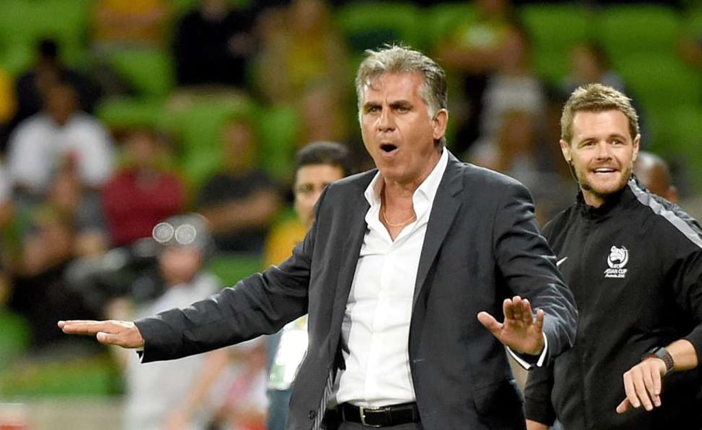 Iran coach Carlos Queiroz has been in charge of Iran for six years. Photo: EPA