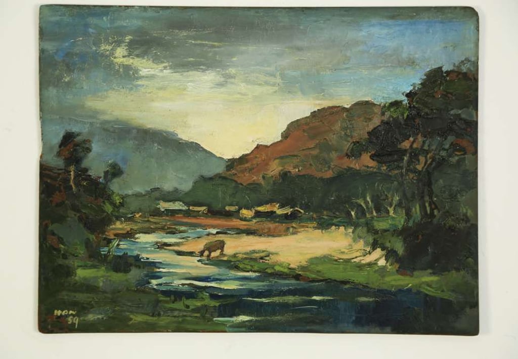 New Territories (1958) by Hon Chi-fun.