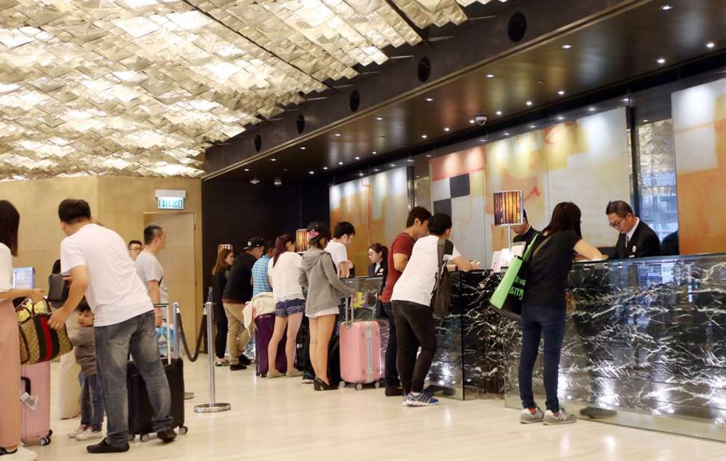The concept of relationship marketing is prevalent in the local hotel industry, giving rise to numerous loyalty or reward programmes. Photo: David Wong