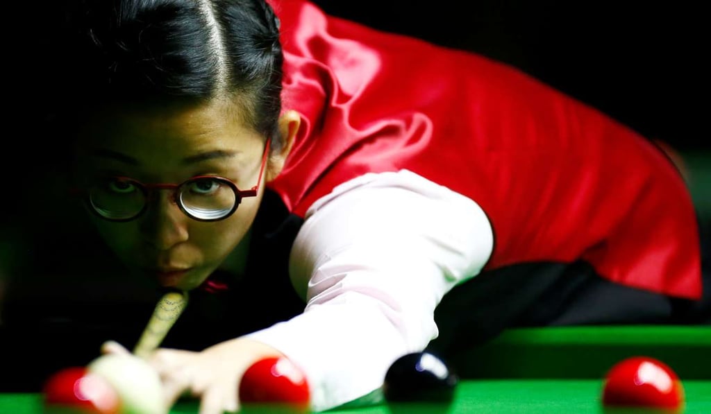 Ng On-yee is a two-time world snooker champion. Photo: Reuters