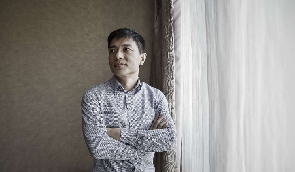 Robin Li, billionaire and chief executive officer of Baidu, poses for a photograph. Photo: Bloomberg