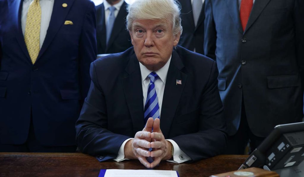 US President Donald Trump has approved a permit to build the Keystone XL pipeline, clearing the way for the $8 billion project. Photo: AP