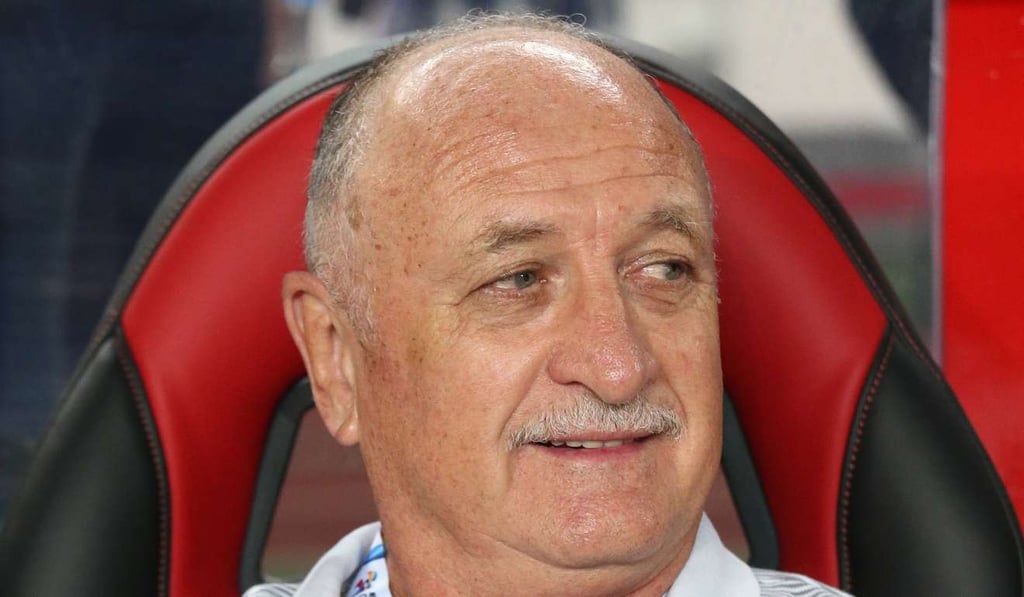 Guangzhou Evergrande coach Luiz Felipe Scolari. Photo: KY Cheng