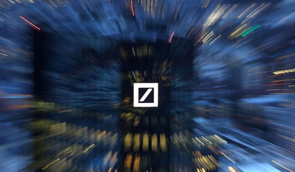HNA became one of the largest shareholders in Deutsche Bank in the first quarter. Photo: Reuters