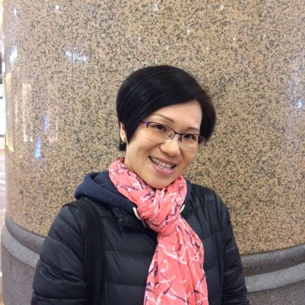 Kit-ling Chan was not surprised by the result although she wanted John Tsang to win. Photo: Handout